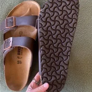 靴 BIRKENSTOCK 44 ALL LEATHER !! Birkenstock 44